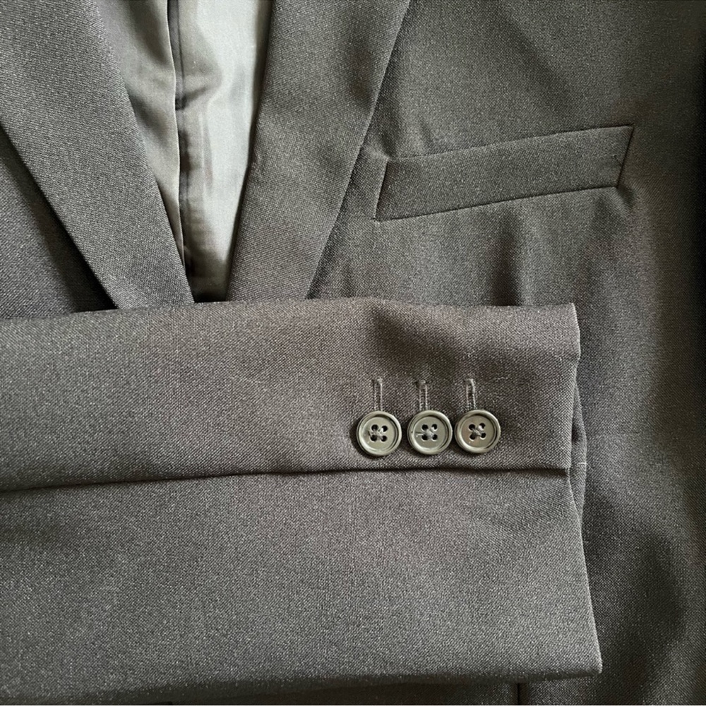 NWT Spring Notion size 18 boy’s suit jacket blazer black. Formal dress wedding - Picture 3 of 6